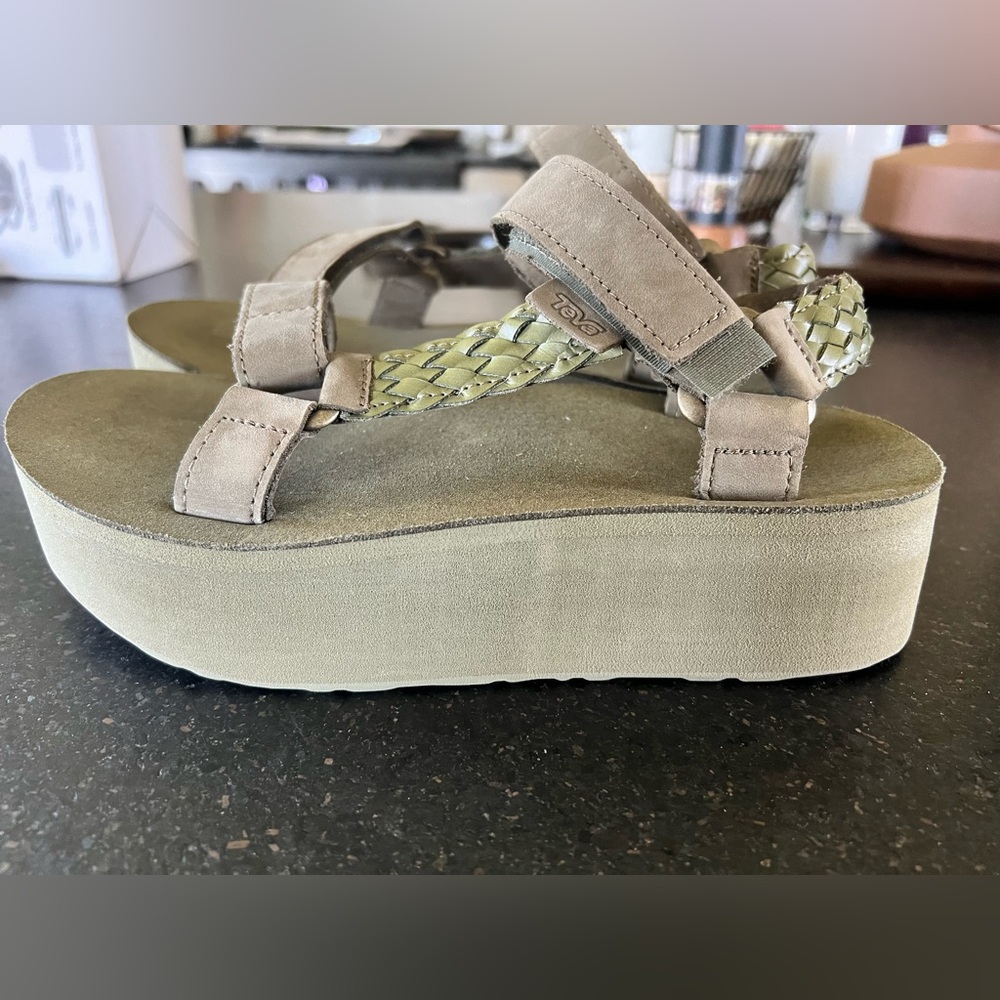 TEVA Platform Sandals